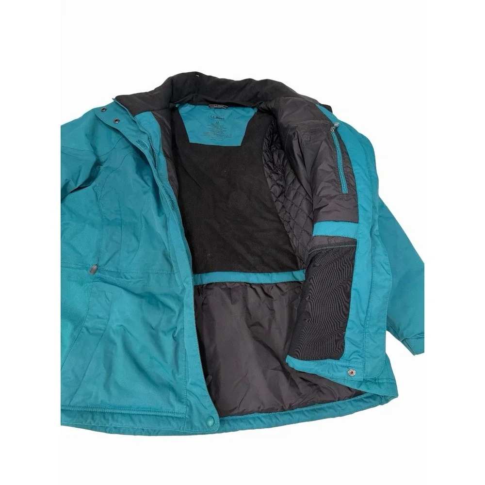 L.L. Bean Women's Primaloft Insulated Ski Snowboard Jacket Waterproof Size 1X